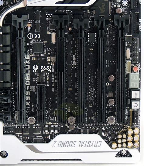 Asus X99 Deluxe Motherboard Review Pc Perspective