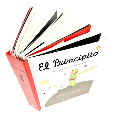 Libro El Principito Ilustrado Pop up 3d Dhl En Español