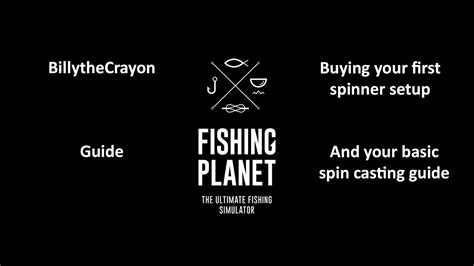 Check spelling or type a new query. Fishing Planet Guide - Buying your first spin setup, and spin casting! - YouTube