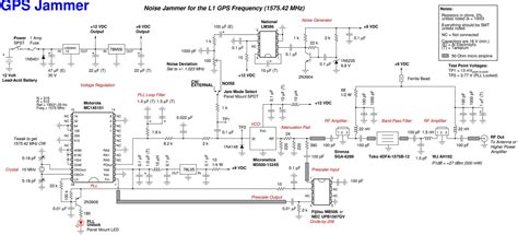 Fridge door open alarm circuit project circuit diagram. gps circuit Page 2 : RF Circuits :: Next.gr