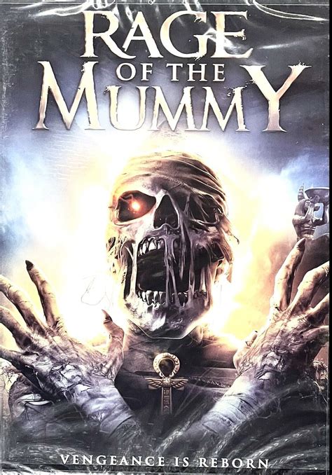 Rage Of The Mummy Dvd Scott Croushore Tania Henderson Brand New
