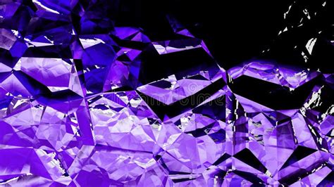 Cool Purple Crystal Background Stock Illustration Illustration Of