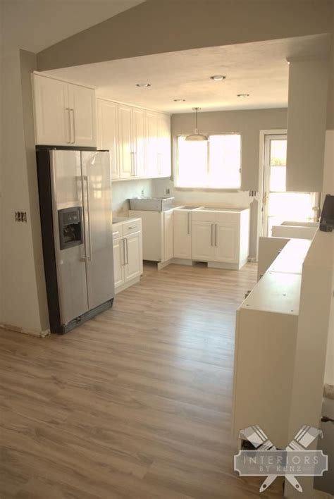 Start the second row where you started off the first. How To Install Laminate Flooring… for dummies and pregnant women | Lumber liquidators, Cabinets ...