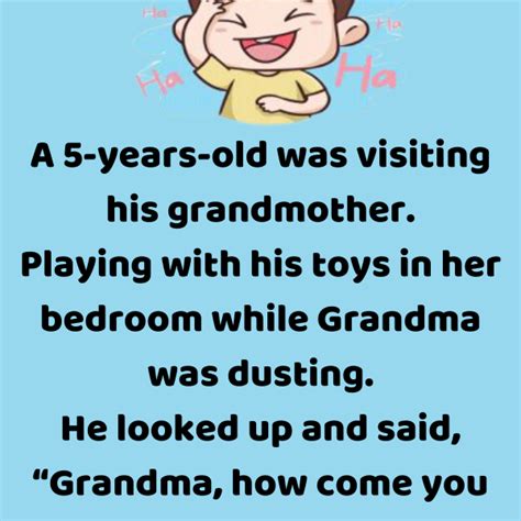 Grandma And Her Grandson Jokes Hub