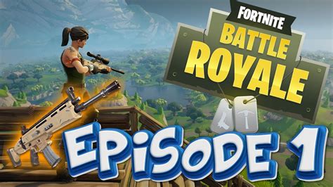 Fortnite Battle Royale Episode 1 Gameplay Commentary Youtube