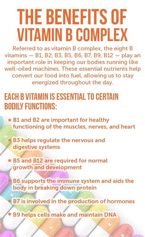 The Benefits Of Vitamin B Complex Usen