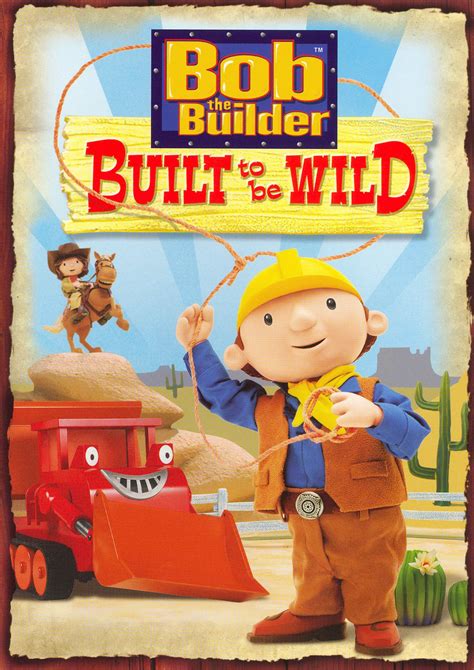 Best Buy Bob The Builder Built To Be Wild Dvd