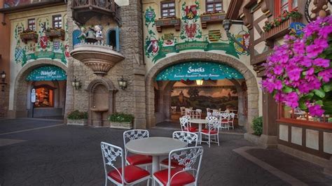 Epcots Quick Service Restaurant Overview At Walt Disney World Disney