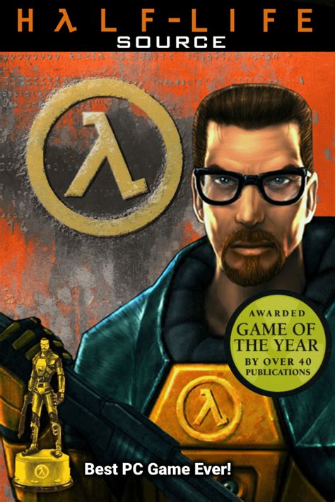 Half Life Source With The Game Of The Year Edition Awards To