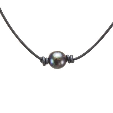 Tahitian Pearl Choker Niyama Jewelry By Michelle Marocconiyama