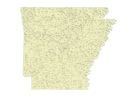 Arkansas State Simple Zip Code Map Original Postal Code Map Of Alabama