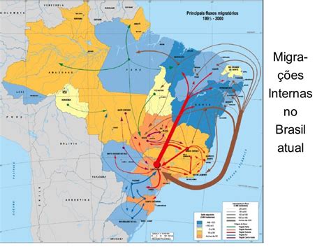 Geobrasil Migra Es No Brasil