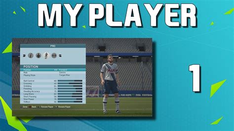 Fifa 16 My Player Career Ep 1 Signing For Spurs Youtube