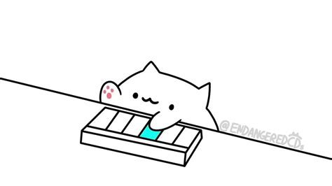 24 Bongo Cat Keyboard And Mouse Png Enlaes Quinadel