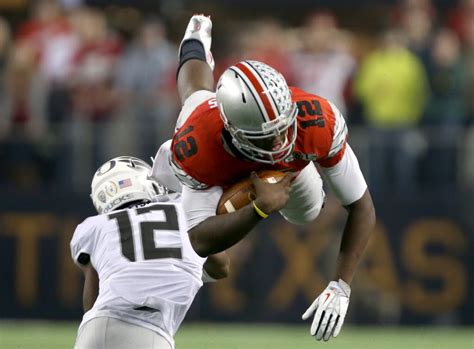 Ohio State Qb Cardale Jones Is The King Of Buckeye Nation Yet It Might Be Time For The Nfl