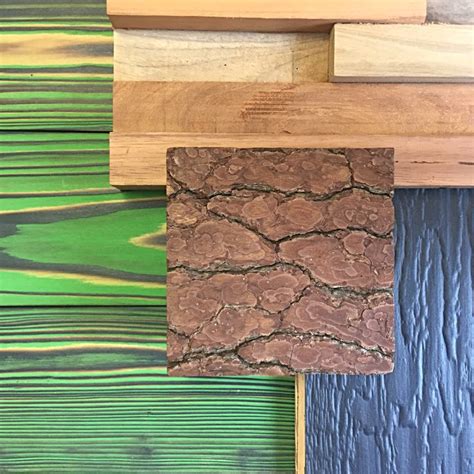 New Rough Pine Wall Covering Only At Bark House Bark House