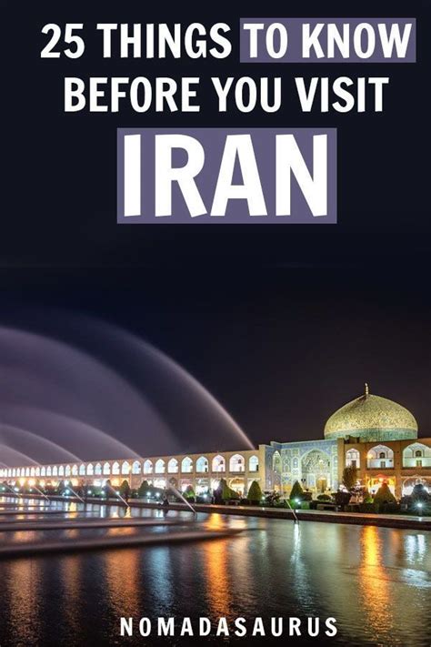 If Youre Planning To Travel Iran Soon Then Here Are 25 Things To Know