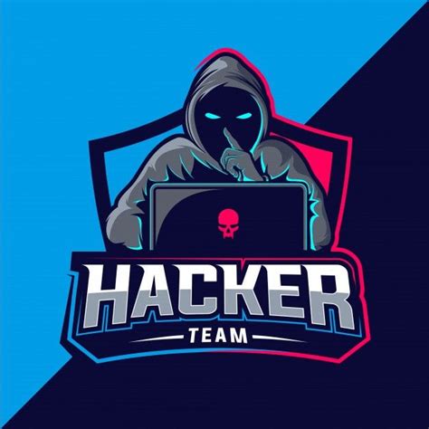 Full Hd Cyber Hacker Logo Mundopiagarcia