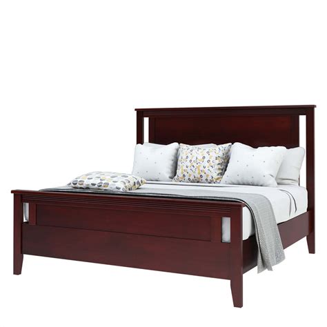 Mahogany bedroom set are made from extra strong and robust materials that ensure longevity and long lifespans. Amenia Solid Mahogany Wood 6 Piece Bedroom Set