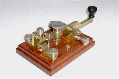 16 Awesome Homemade Morse Keys The Dxzone
