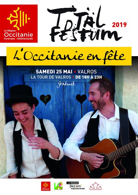 Total Festum à Valros - Samedi 25 mai 2019 - Région Occitanie ...