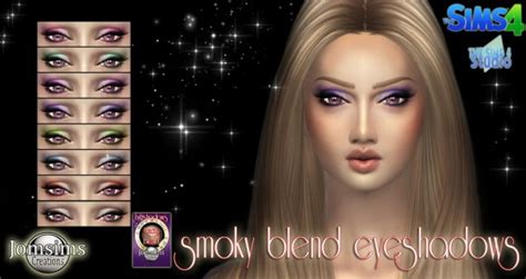 Jom Sims Creations Lipstick Eyeshadow Eyes Blush Sims 4 Downloads