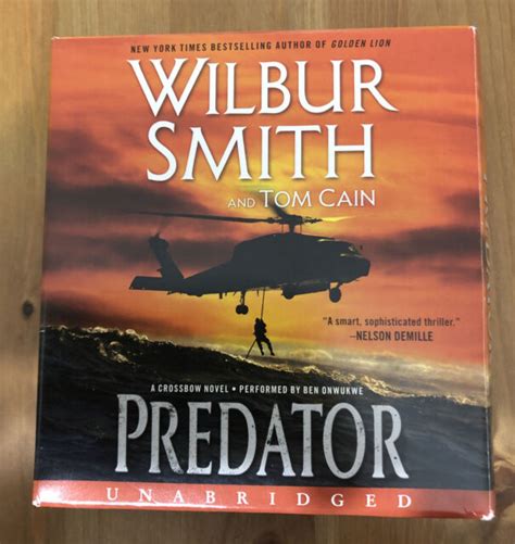 Hector Cross Ser.: Predator by Wilbur Smith (2016, Compact Disc