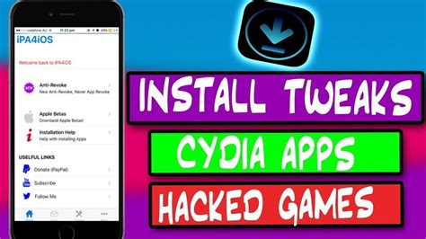 It offers iphone, ipad or, ipod. Get ANY Tweaked. Paid APPS and GAMES for FREE HACKED on ...
