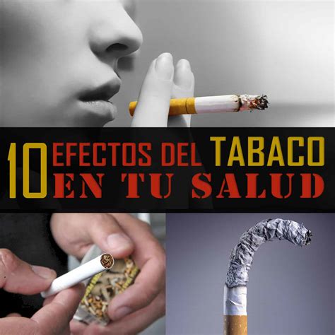 10 Efectos Dañinos Del Tabaco En Tu Salud La Guía De Las Vitaminas