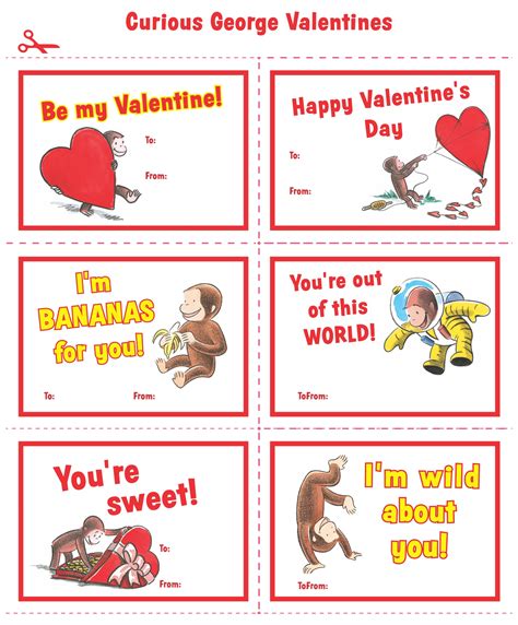 10 Best Free Printable Kids Valentines Day Card