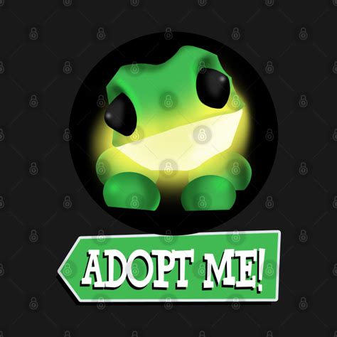 Adopt Me Roblox Frog Roblox Crewneck Sweatshirt Teepublic