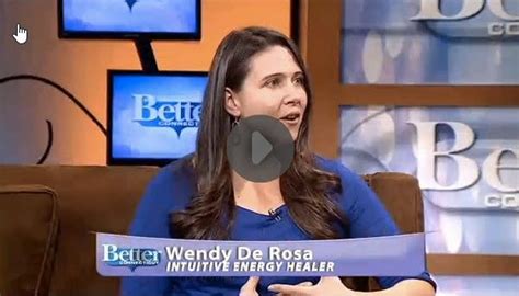 Wendy De Rosa Offers A Healing On Better Connecticutcbs News School