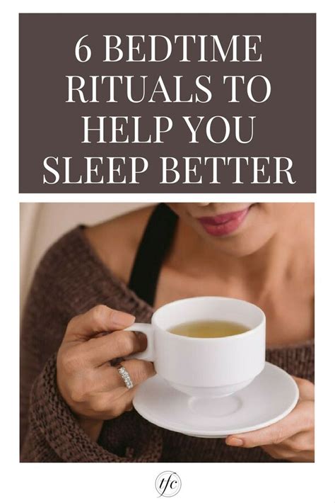 6 Bedtime Rituals To Help You Sleep Better The Flexible Chef Better Sleep Bedtime Ritual
