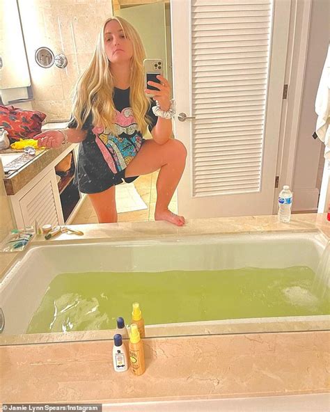 Jamie Lynn Spears Denies Britney Paid For M Florida Apartment As She Shares Snaps From