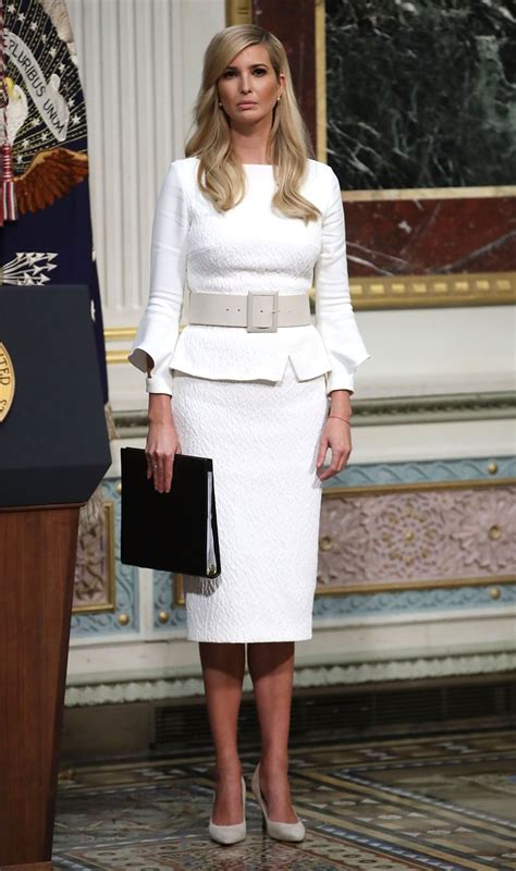 Ivanka Trumps Washington Dc Style Moments Photos
