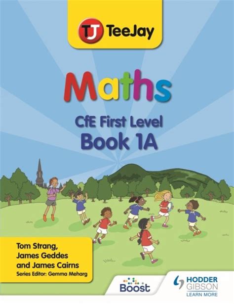 Teejay Maths Cfe First Level Book 1a Second Edition Thomas Strang