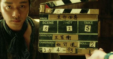Wong Kar Wais Oeuvre Is Presented In A Minute Documentary Featuring Never Before Seen