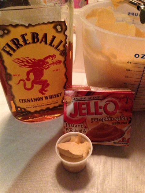 Fill half a shot glass with bacardi rum. 32 best images about Fireball jello shots on Pinterest ...