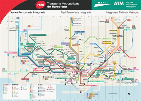 Mapa Zones Tmb Mapa