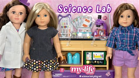 My Life As Science Lab Play Set ~ Unboxing With American