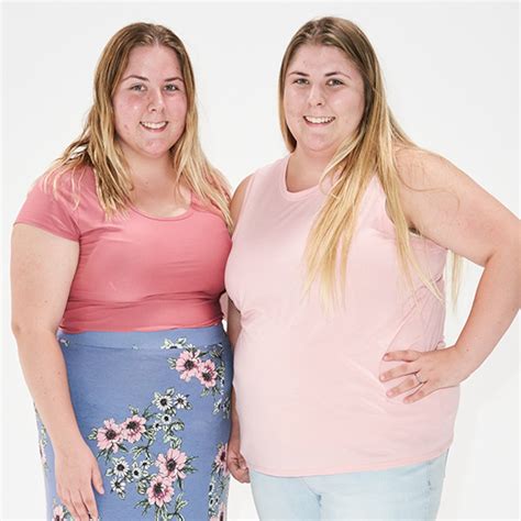 Ashley And Amber Lose Almost 90 Pounds On Revenge Body Watch