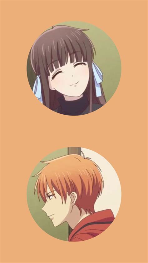 Kyo And Torhu Matching Pfp Fruits Basket Anime Art