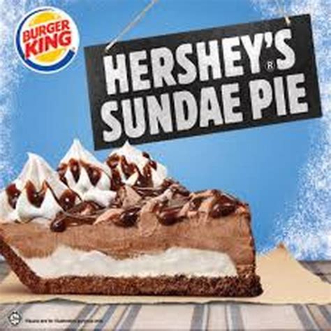 Burger king breakfast promotion 2017 offers burger king breakfast from only rm3.90. Burger King Brings Back Famous Hershey's Sundae Pie And It ...