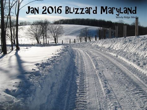 2016 Maryland Blizzard Youtube