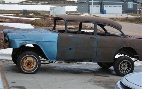 1955 Chevrolet Bel Air Gasser 1 Barn Finds