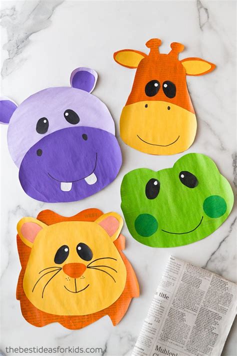 Zoo Animal Crafts The Best Ideas For Kids