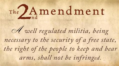 Does The 2nd Amendment Of The Us Constitution Proclaim An Individual