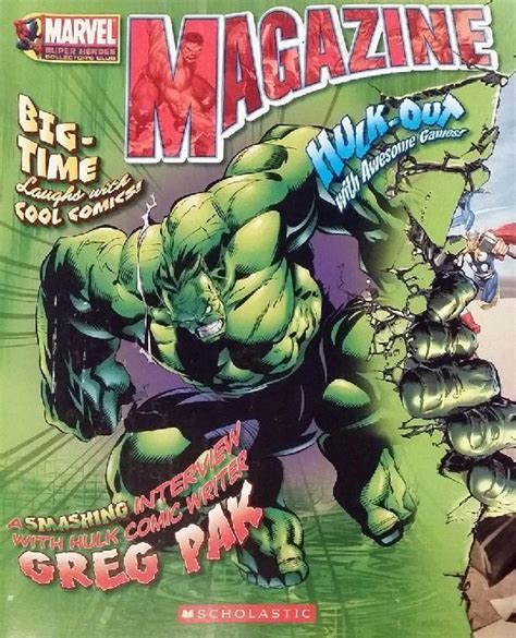 marvel super heroes collector s club magazine 1 scholastic book services comic book value