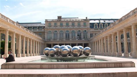 Le Palais Royal à Paris Youtube
