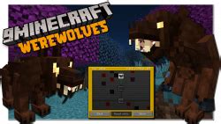 Werewolves Mod Transformation Addon Minecraft Net